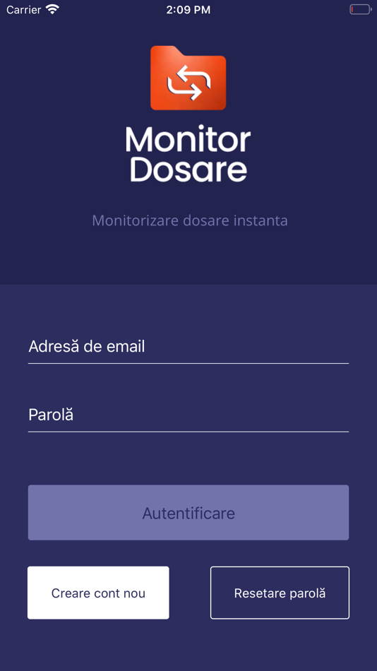 #1. Monitor Dosare (iOS) 来自: Advocatus SRL