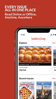 southern living magazine iphone screenshot 2