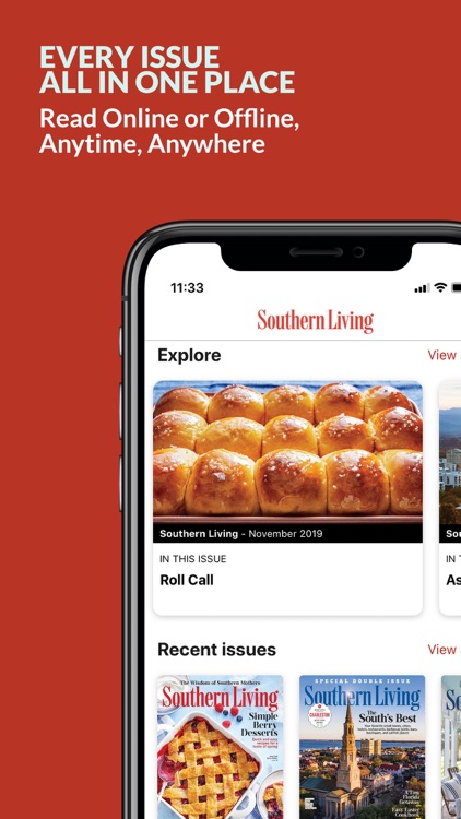 Southern Living Magazine