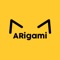 ARigami is a fun app that combines hands-on activities and augmented reality