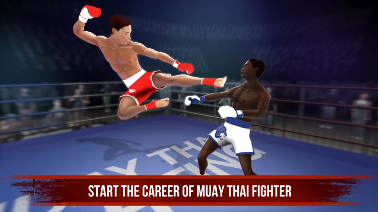 Muay Thai Fighting: Real Fight