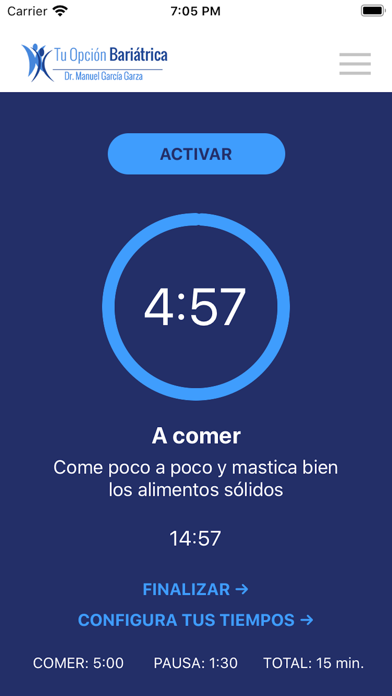Tu Opción Bariátrica Screenshot