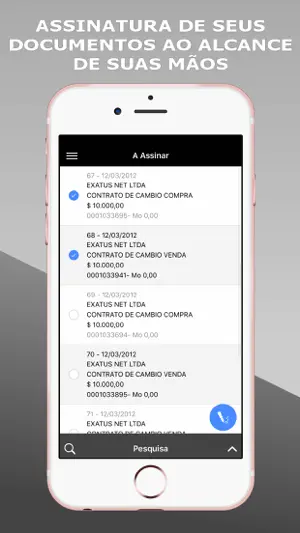 AssinaNet screenshot 2