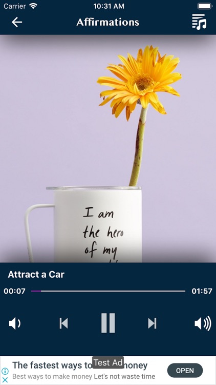 My Positive Affirmations screenshot-3