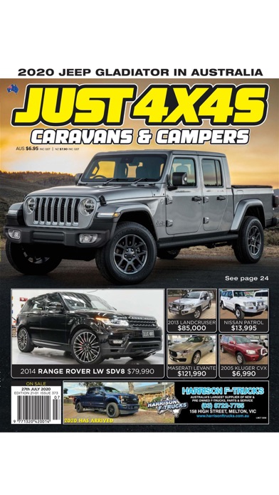 Just 4x4s Magazineのおすすめ画像3