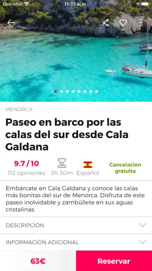 Guía de Menorca Civitatis.com screenshot 4