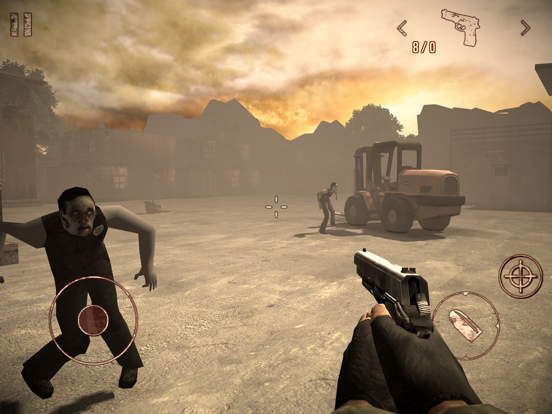 Screenshot #5 pour Road to Zombie Wasteland