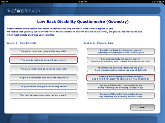 Screenshot #6 pour CT Outcomes Mobile 7.2
