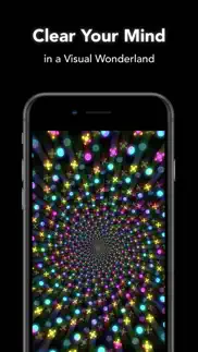 mesmerize - visual meditation iphone screenshot 2