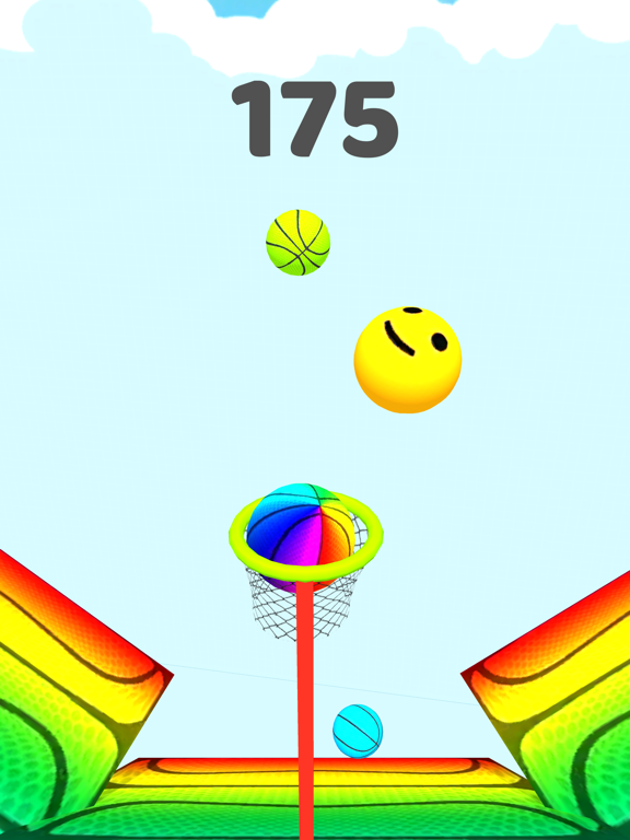 Screenshot #5 pour Perfect Dunk Hit