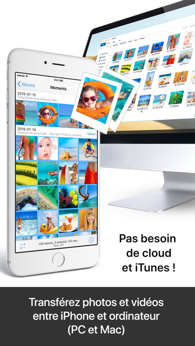 PhotoSync – transfert photos PhotoSync – transfert photos