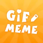 GIF Meme Maker Text on Giphy App Contact