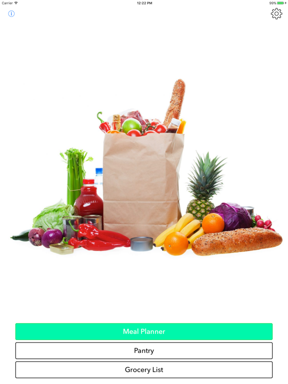 Screenshot #4 pour MealPlannerLIFE