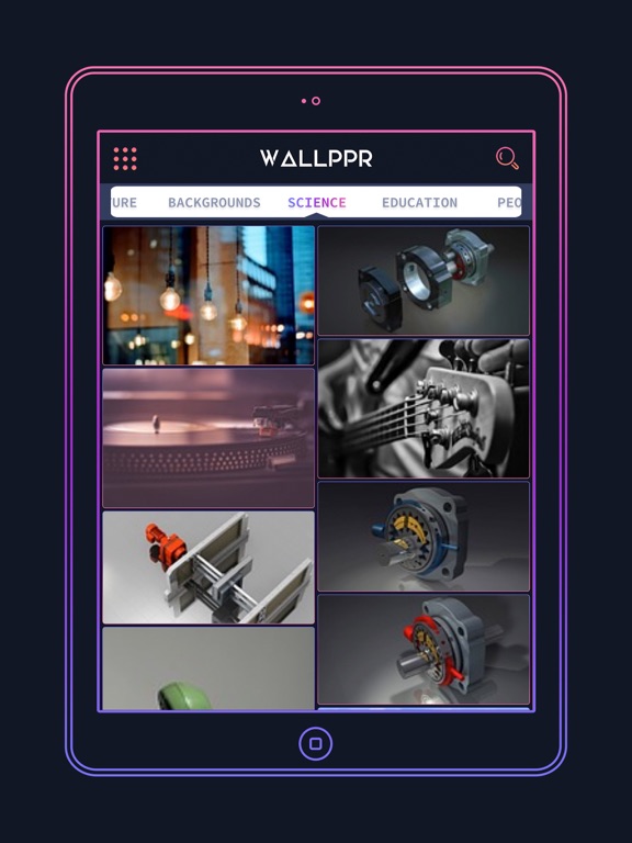 Screenshot #6 pour WALLPPR - HD & 4K Wallpapers