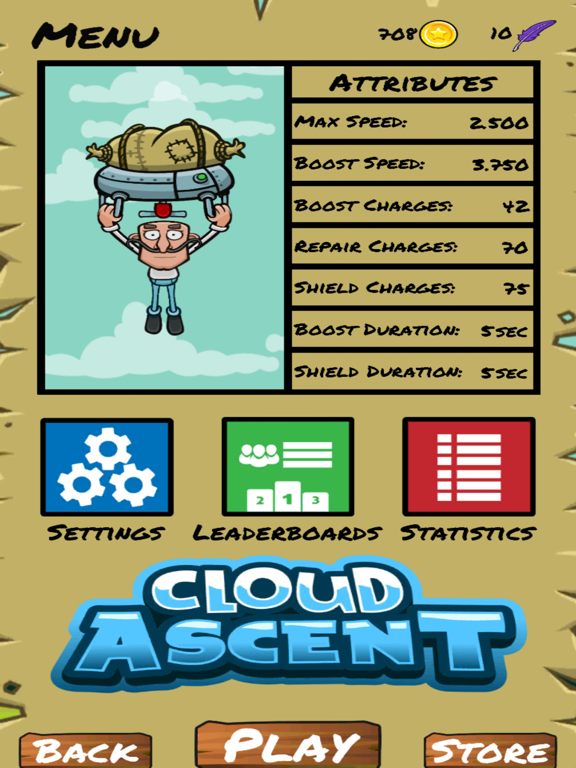 Screenshot #5 pour Cloud Ascent