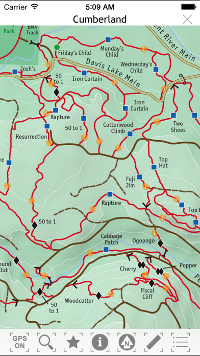 TrailMapps: Cumberlandのおすすめ画像2