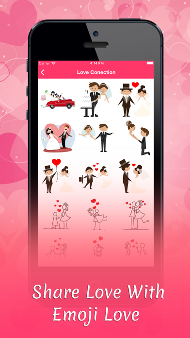 Keyboard Love Emoji - Stickers screenshot 4
