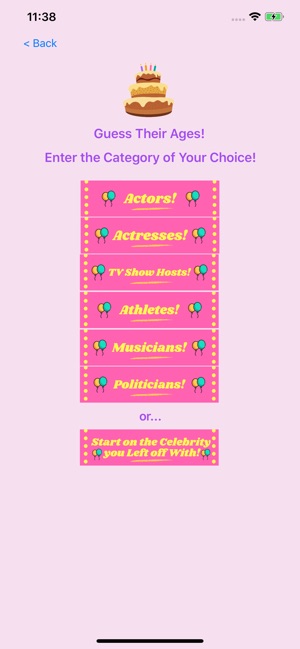 Celebrity Age Challenge(圖2)-速報App