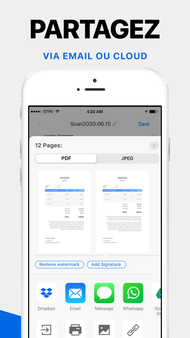 Mobile Scanner - Scanner PDF