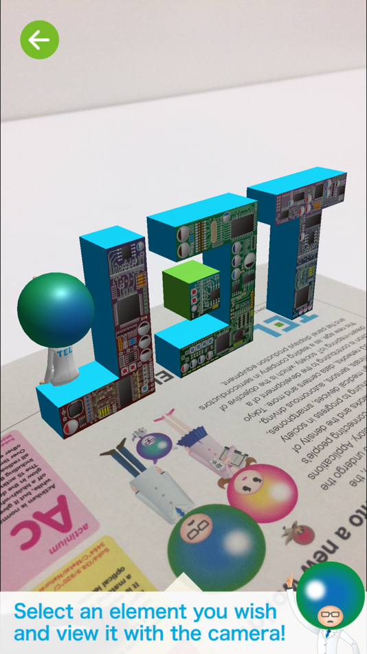 #5. AR Periodic Table of Elements (iOS) 由: 東京エレクトロン株式会社