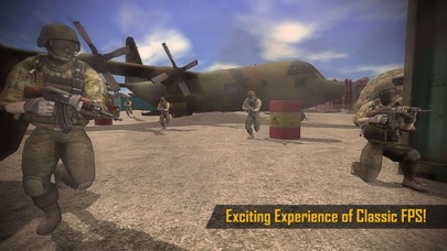 FPS Crossfire Ops Mission screenshot 2