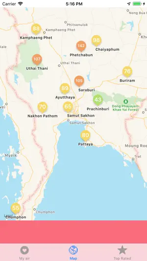 Track and Check Air Quality screenshot 4