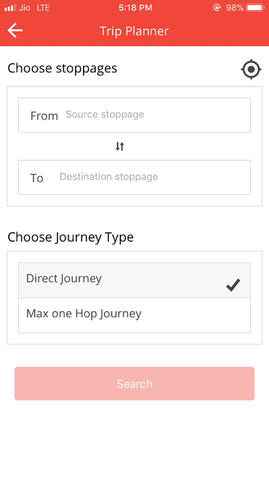 MSRTC Commuter App screenshot 3