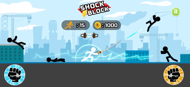 Stickman Fighter Epic Battle 2