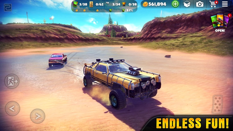 Off The Road - OTR Mud Racing screenshot-9