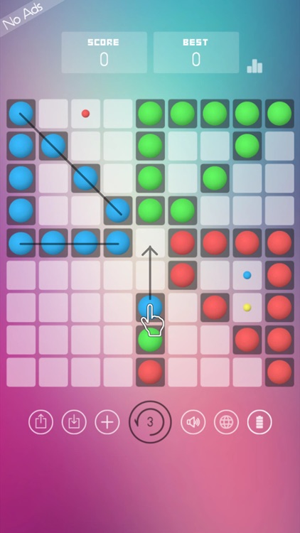 Line 98 : Connect Balls screenshot-0