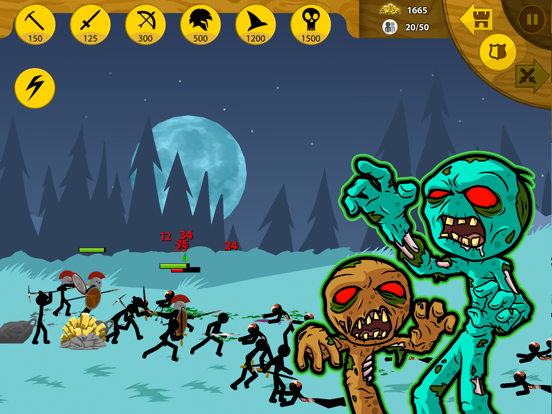 Stick War: Legacy iPad app afbeelding 3