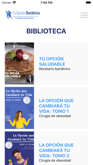 Tu Opción Bariátrica Screenshot