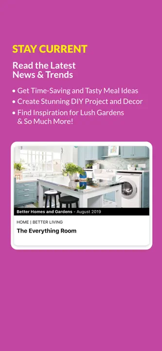 Better Homes and Gardens : capture d’écran 4 sur 6