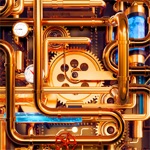 Download Steampunk Wallpaper app