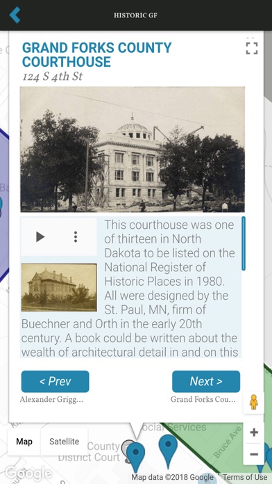 Historic GF iPhone screenshot 5 - Travel app