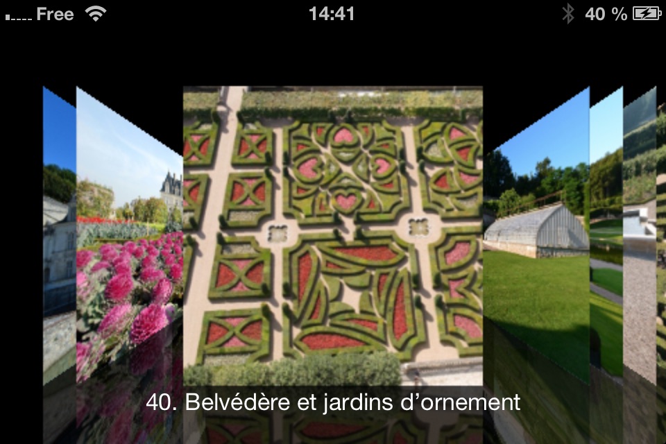 Villandry EN screenshot 4