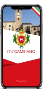 MyCambiano screenshot #1 for iPhone