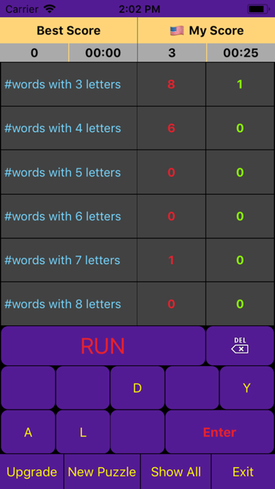 Word Game Challenge Screenshot