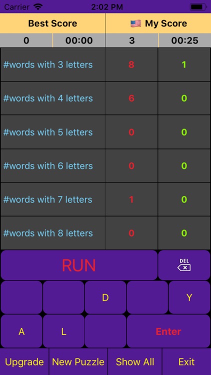 Word Game Challenge