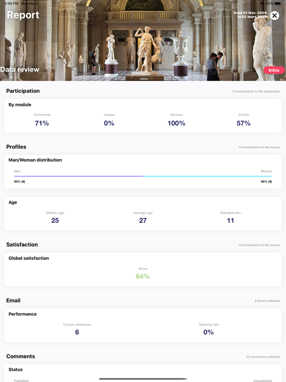 Screenshot #5 pour Livre d’or GuestViews