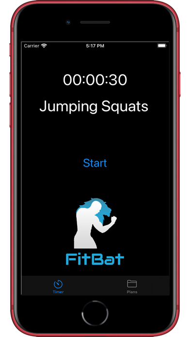 FitBat - Fitness Workout Timerのおすすめ画像4