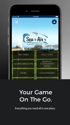 Sea 'N Air Golf Course screenshot 1