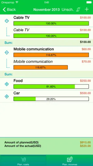 My Wallet - Family Budget screenshot 3