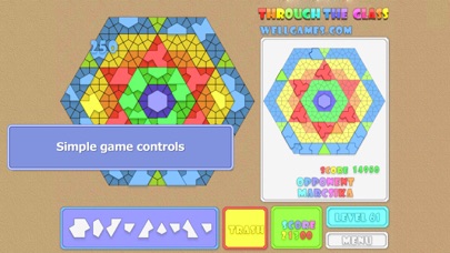 Through the Glass: Mosaic Game Screenshot