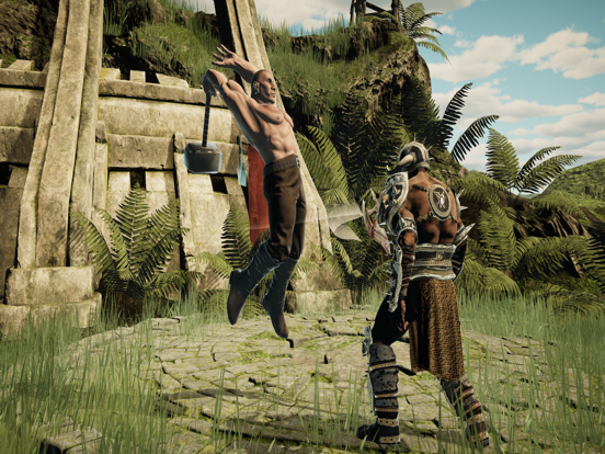 Screenshot #2 for Gladiator: Blades of Fury