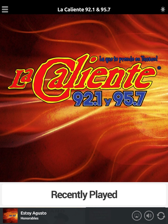 Screenshot #5 pour La Caliente 92.1 & 95.7
