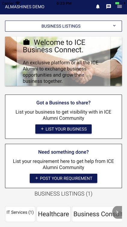 SXCCAA Alumni Portal screenshot-4