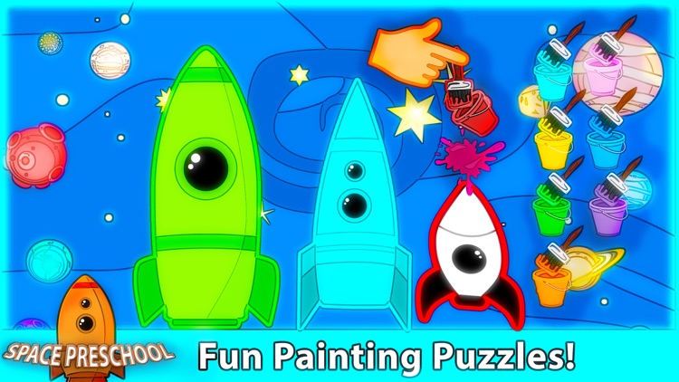 Space Dogs Preschool screenshot-4