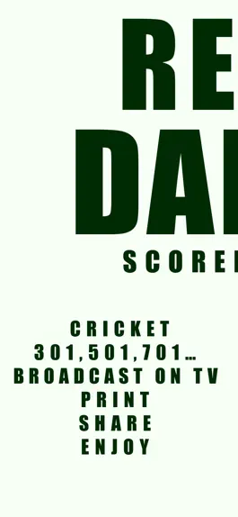 Game screenshot Dart Scorekeeper 2021 hack