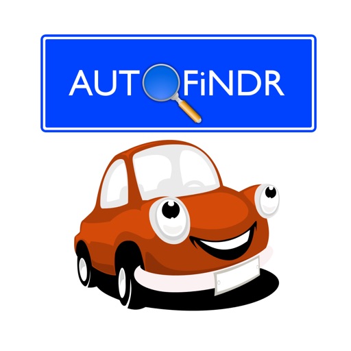 AutoFindr - find my car! iOS App